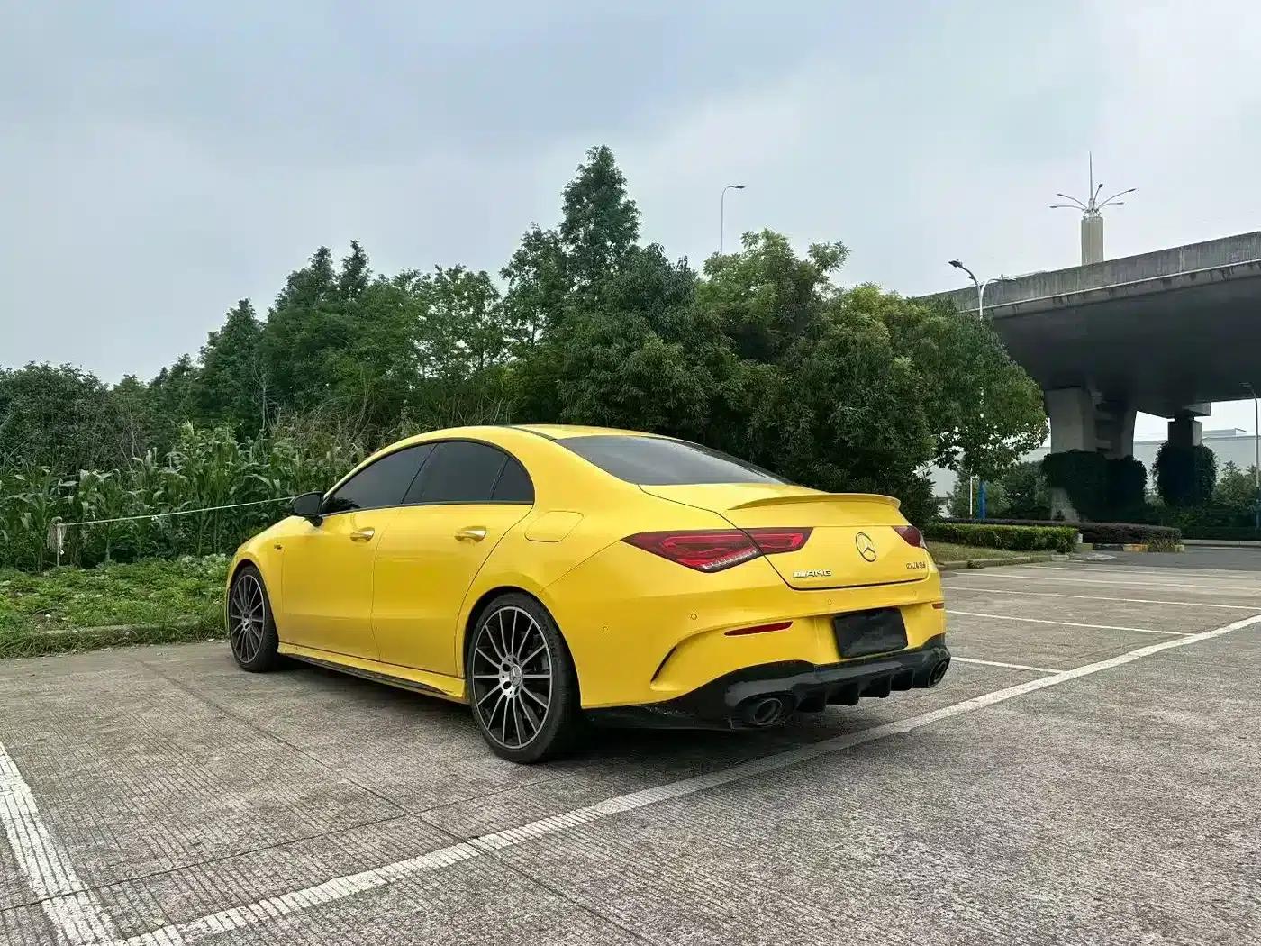 2023 Mercedes-Benz CLA AMG 35 4MATIC — миниатюра 2