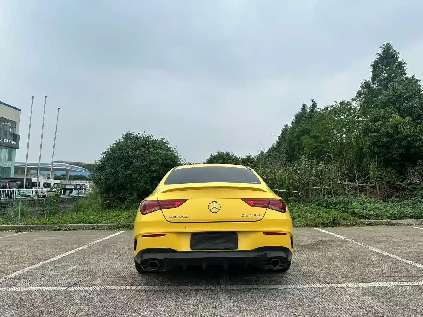 2023 Mercedes-Benz CLA AMG 35 4MATIC — миниатюра 3