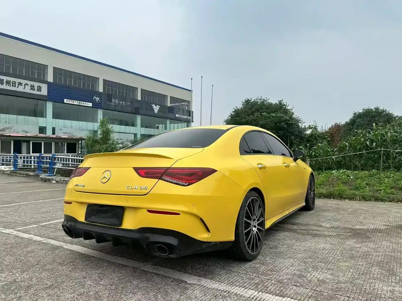 2023 Mercedes-Benz CLA AMG 35 4MATIC — миниатюра 4