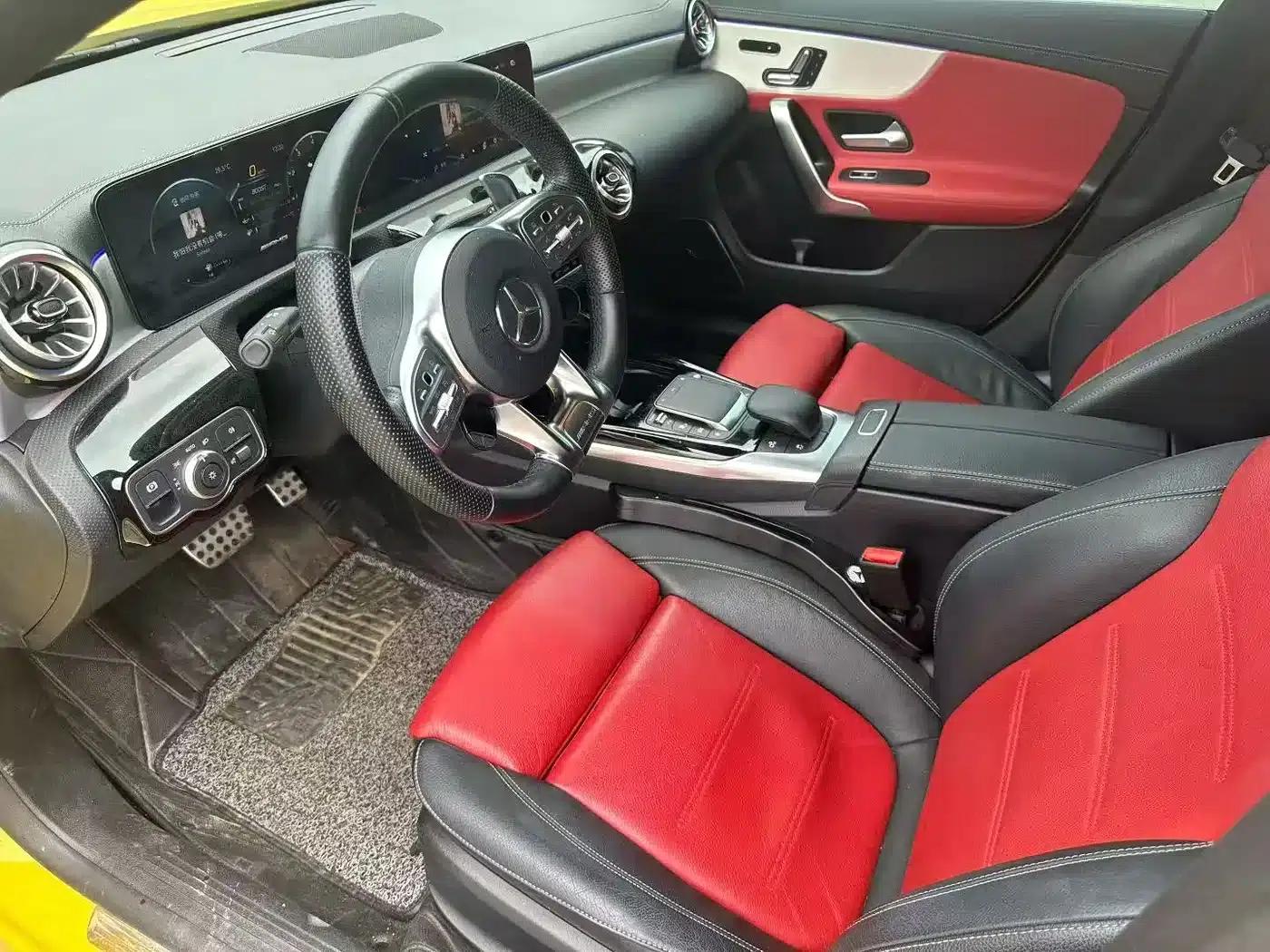 2023 Mercedes-Benz CLA AMG 35 4MATIC — миниатюра 5
