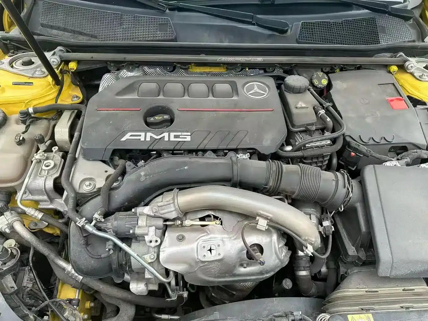 2023 Mercedes-Benz CLA AMG 35 4MATIC — миниатюра 7