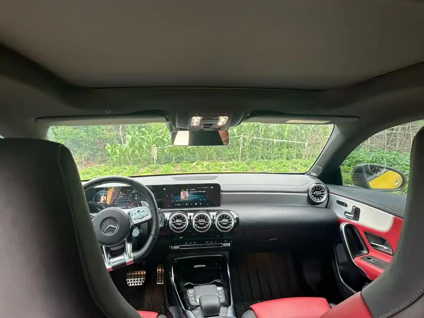 2023 Mercedes-Benz CLA AMG 35 4MATIC — миниатюра 8