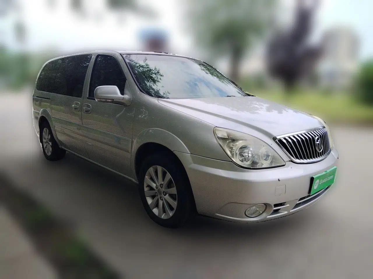 Buick GL8 2014 2.4L Classic Edition — миниатюра 3