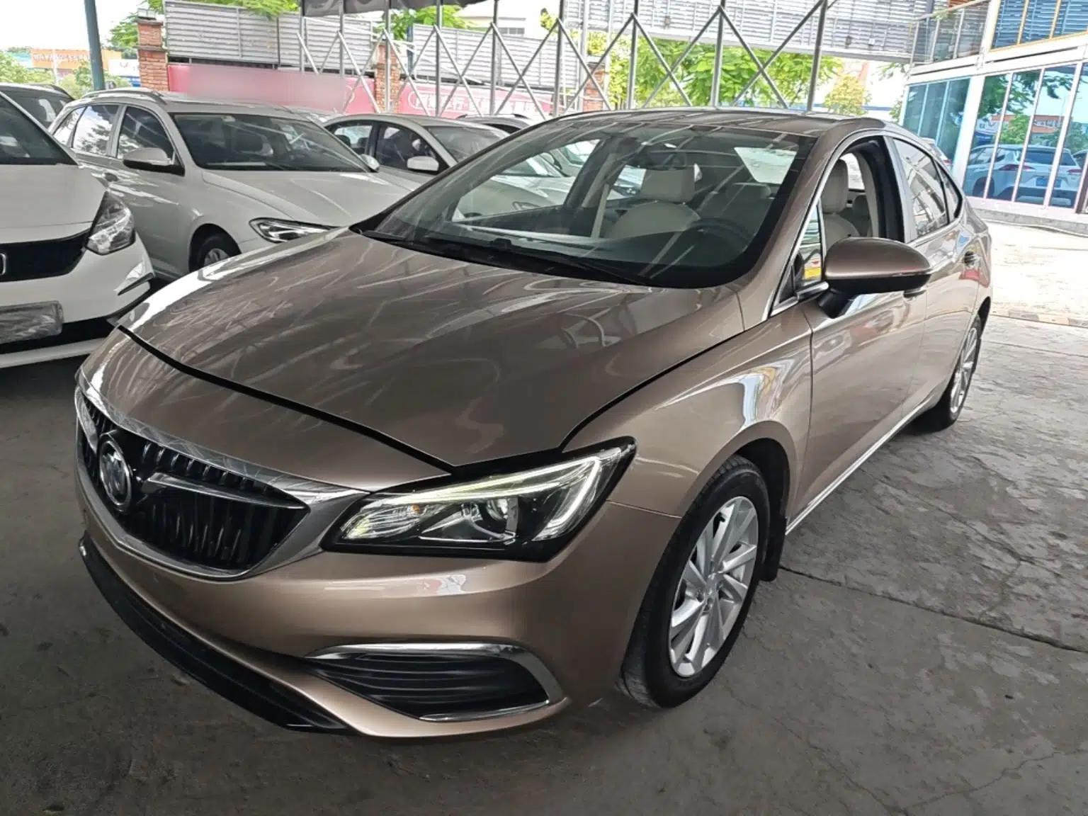 Buick Verano 2017 Sedan 15S Automatic Entry Model — миниатюра 1