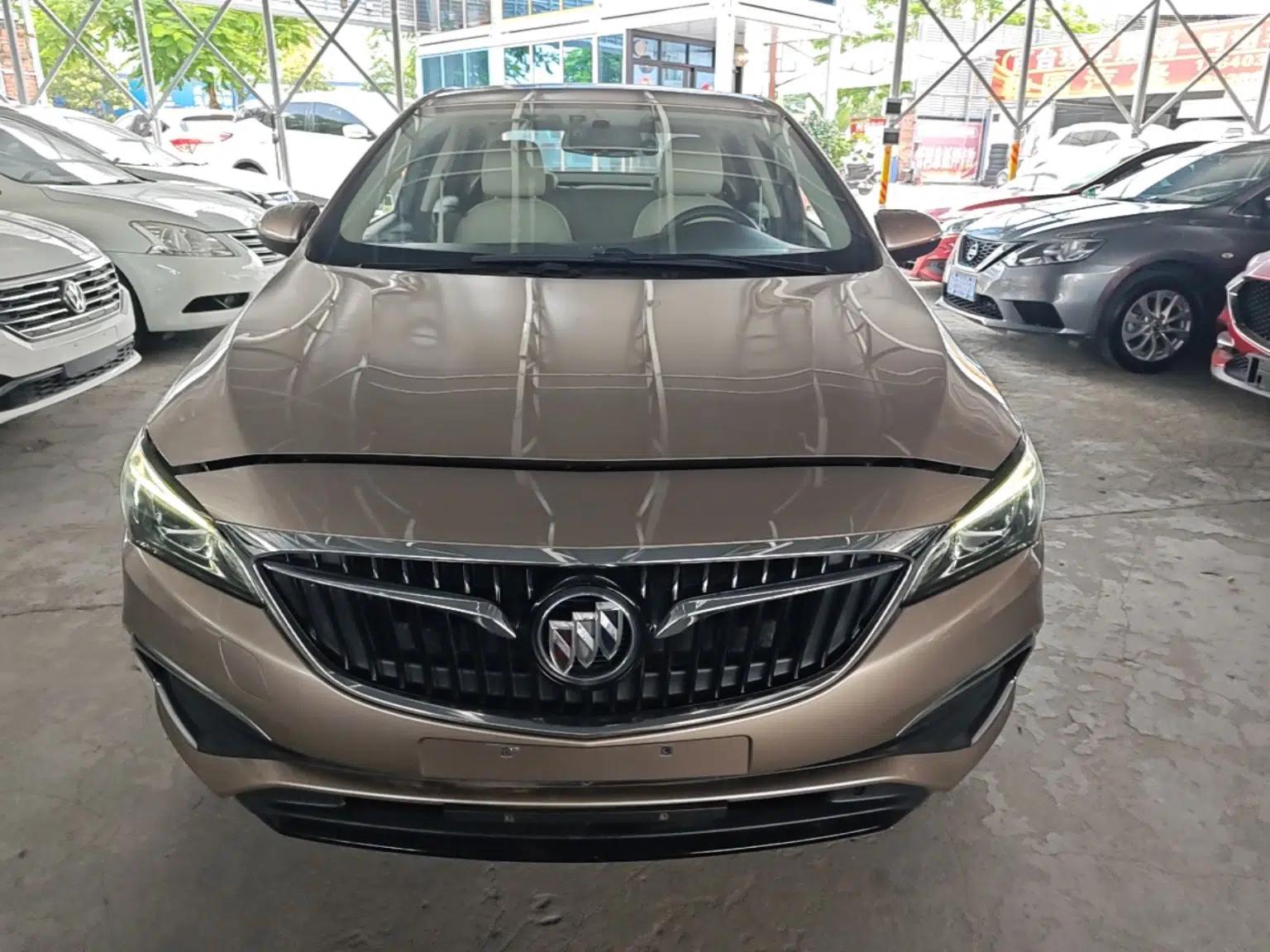 Buick Verano 2017 Sedan 15S Automatic Entry Model — миниатюра 2