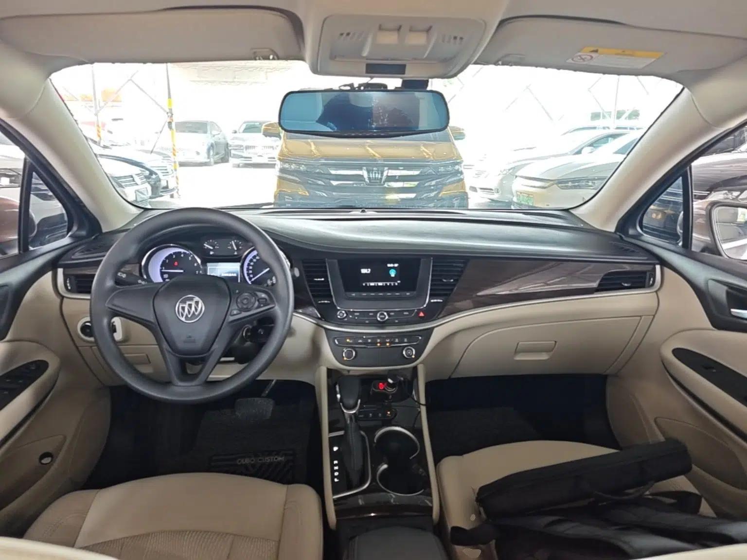 Buick Verano 2017 Sedan 15S Automatic Entry Model — миниатюра 17