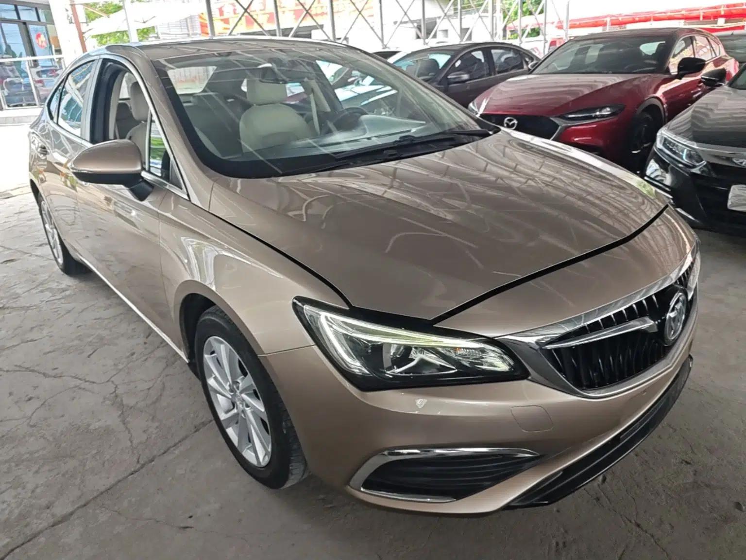 Buick Verano 2017 Sedan 15S Automatic Entry Model — миниатюра 3