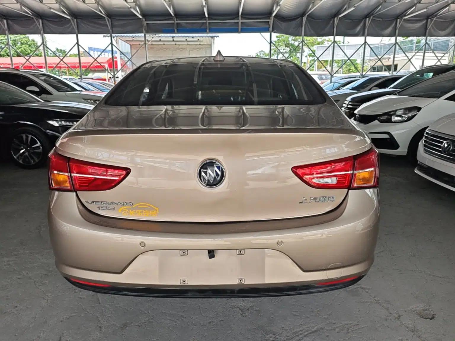 Buick Verano 2017 Sedan 15S Automatic Entry Model — миниатюра 5