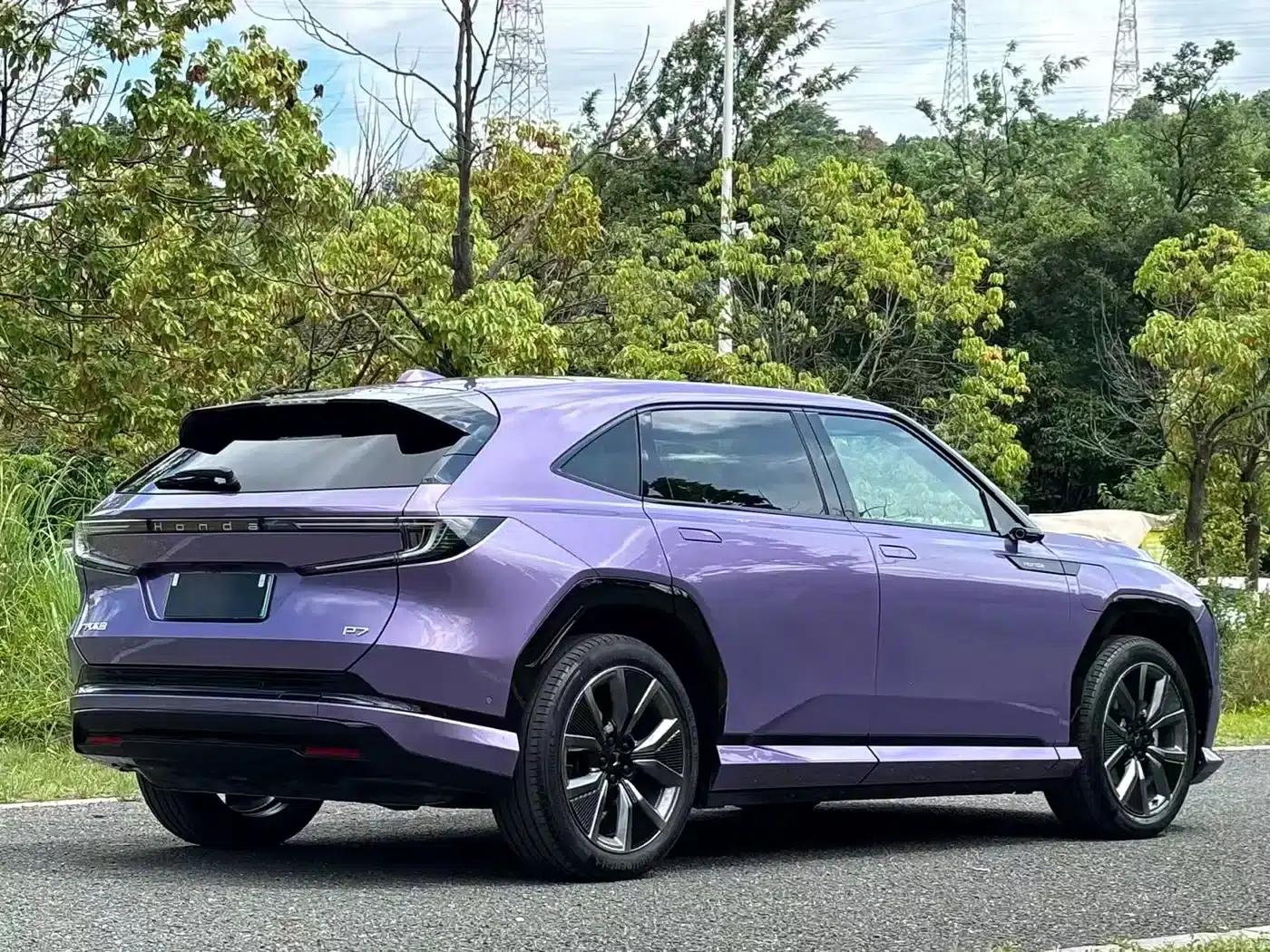 GAC Honda P7 2025 All-Wheel Drive Long Range Max — миниатюра 4