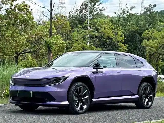GAC Honda P7 2025 All-Wheel Drive Long Range Max