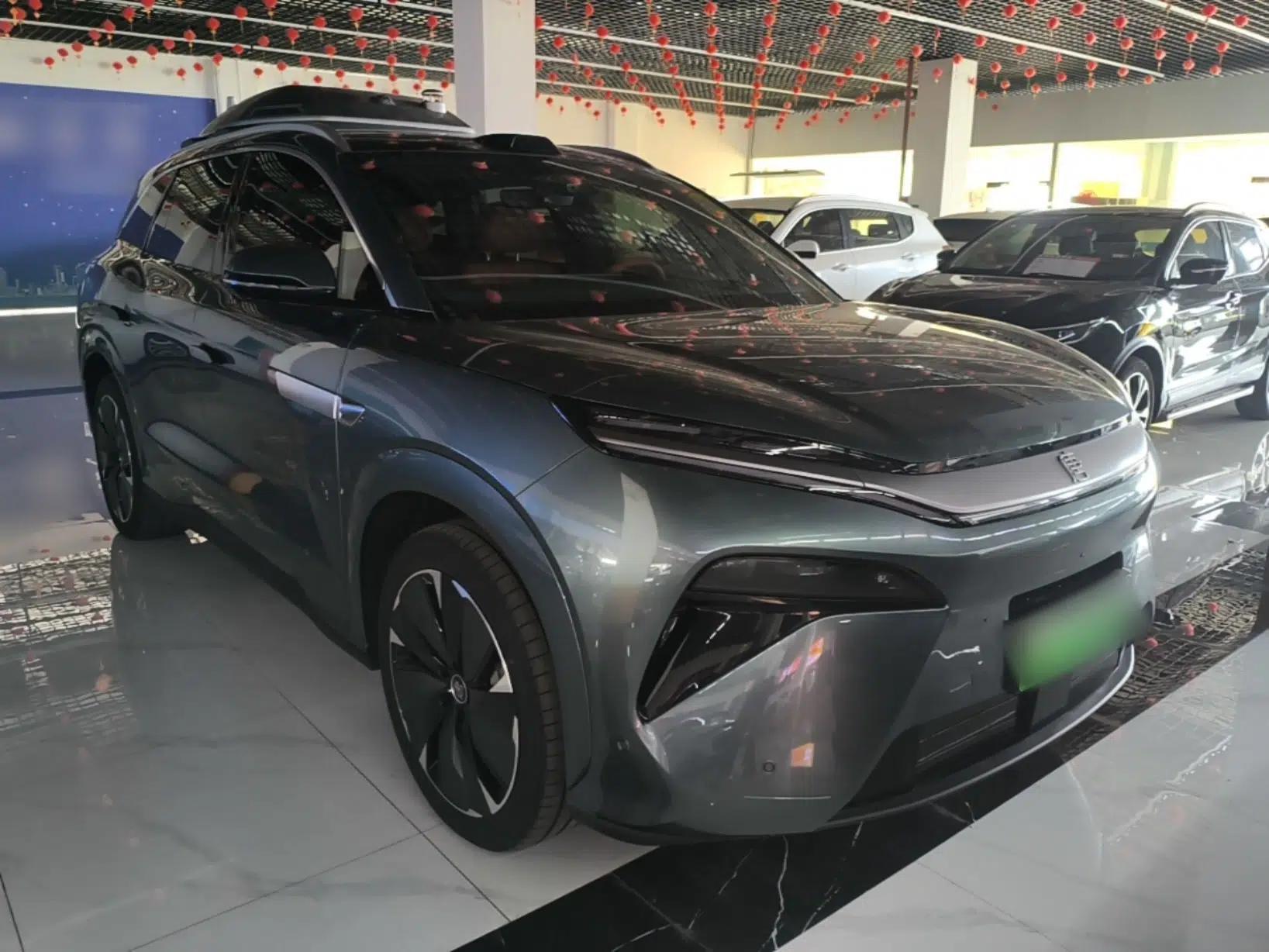 BYD Tang L 2025 DM 175KM Drone Player Edition — миниатюра 3
