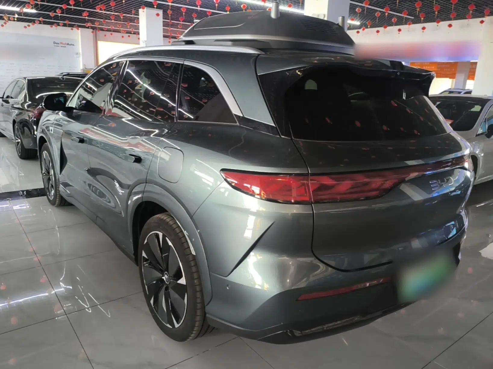 BYD Tang L 2025 DM 175KM Drone Player Edition — миниатюра 4