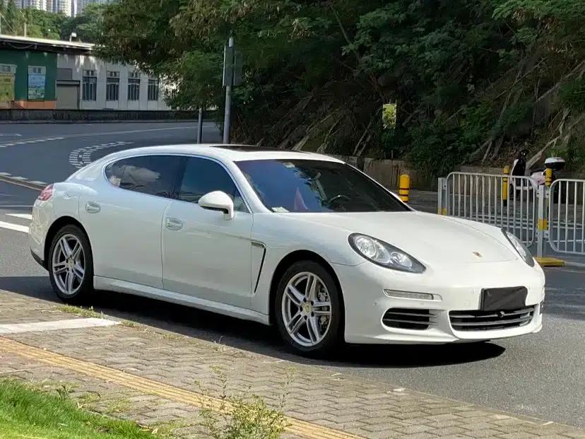 2014 Panamera S Executive 3.0T — миниатюра 3