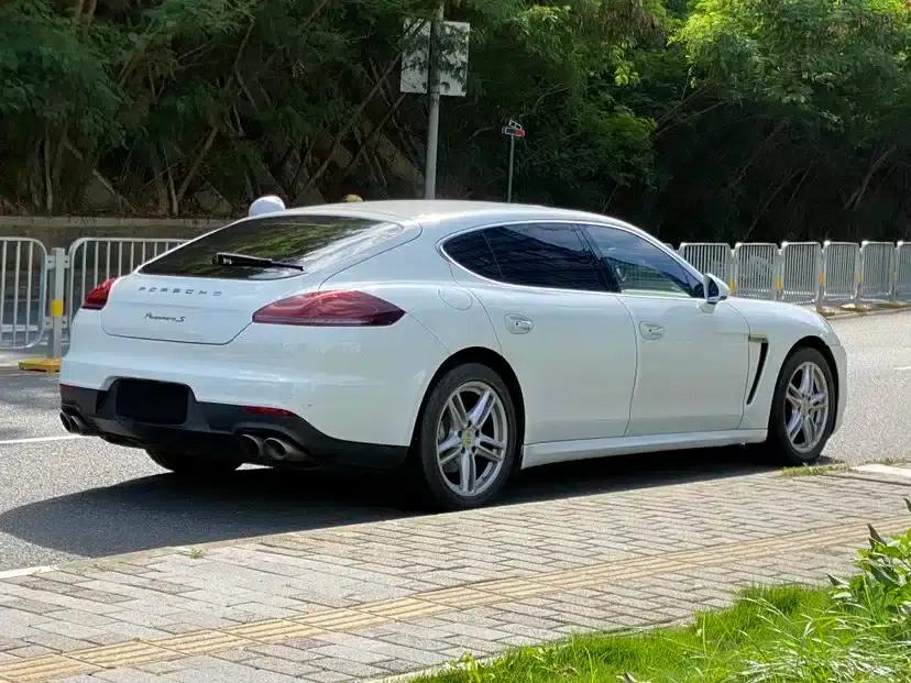 2014 Panamera S Executive 3.0T — миниатюра 4