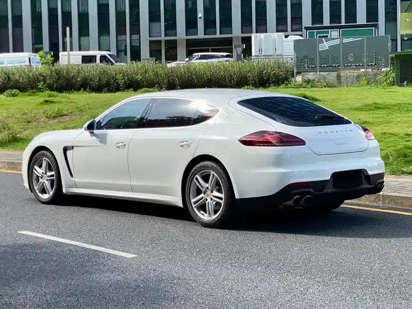2014 Panamera S Executive 3.0T — миниатюра 5
