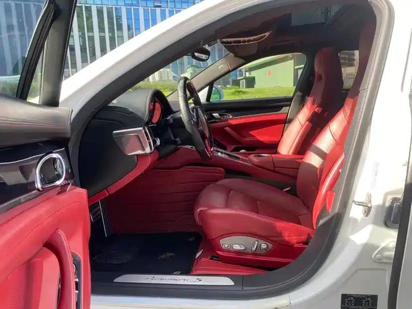 2014 Panamera S Executive 3.0T — миниатюра 6