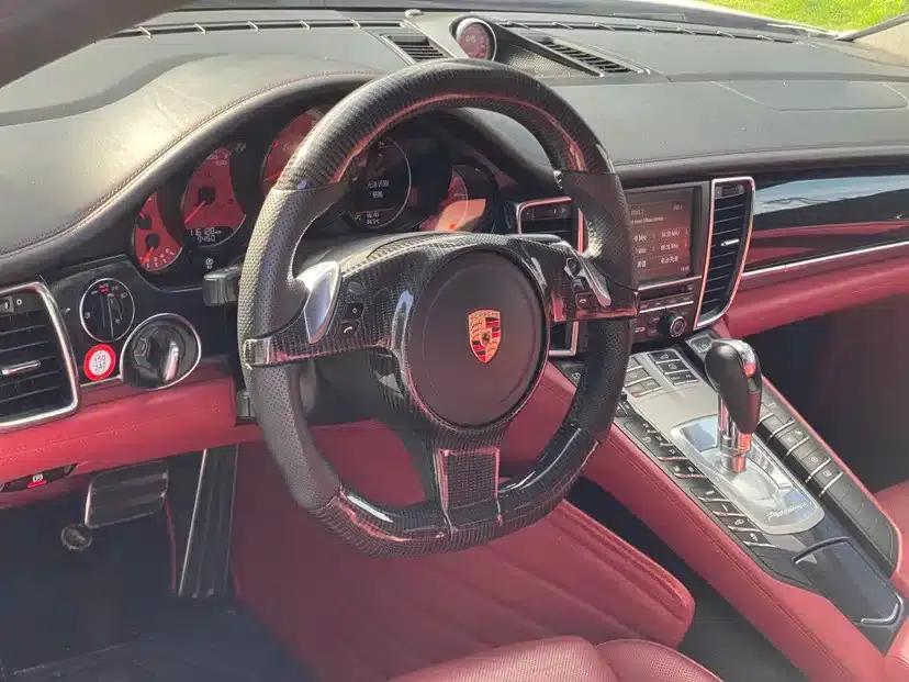 2014 Panamera S Executive 3.0T — миниатюра 8