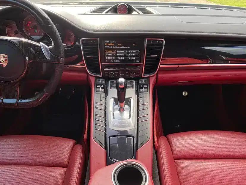 2014 Panamera S Executive 3.0T — миниатюра 10