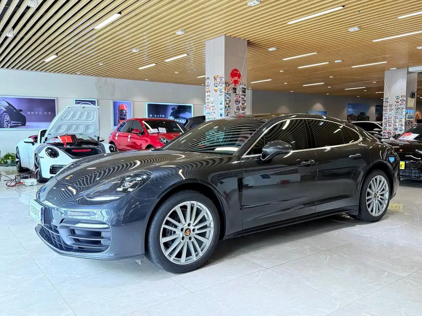 Panamera 2021 Panamera 2.9T — миниатюра 1