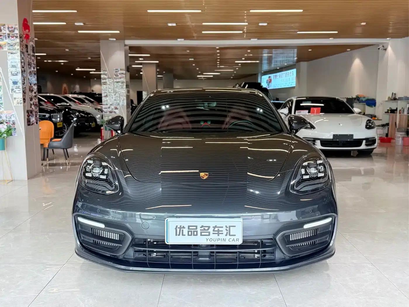 Panamera 2021 Panamera 2.9T — миниатюра 2