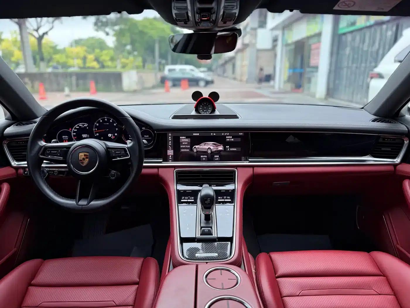 Panamera 2021 Panamera 2.9T — миниатюра 11