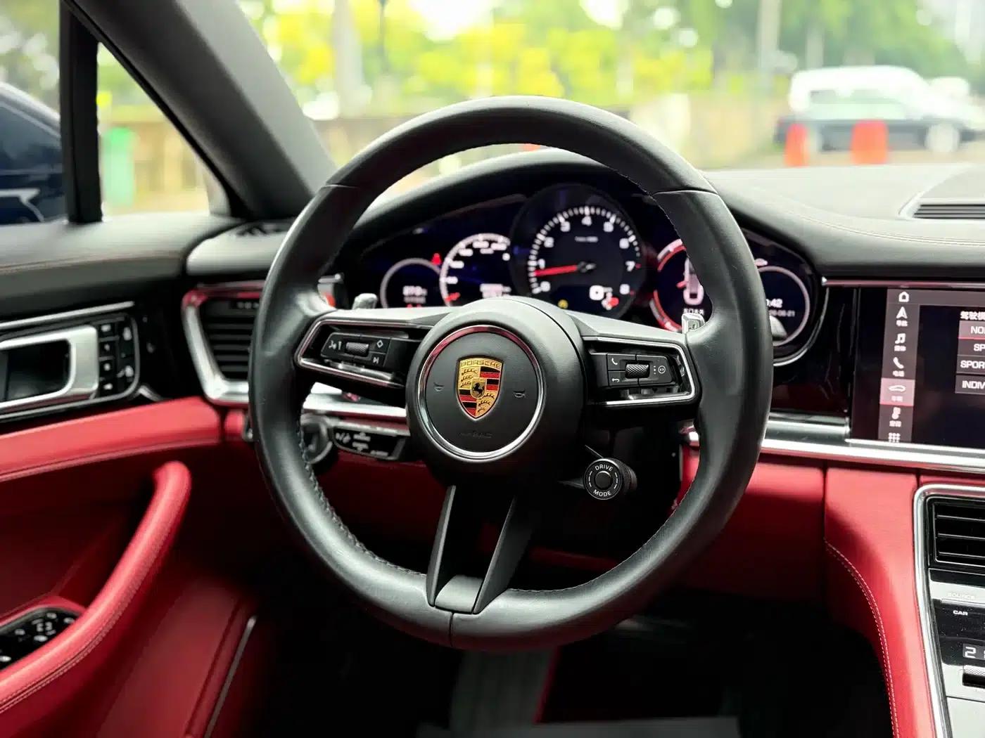 Panamera 2021 Panamera 2.9T — миниатюра 12