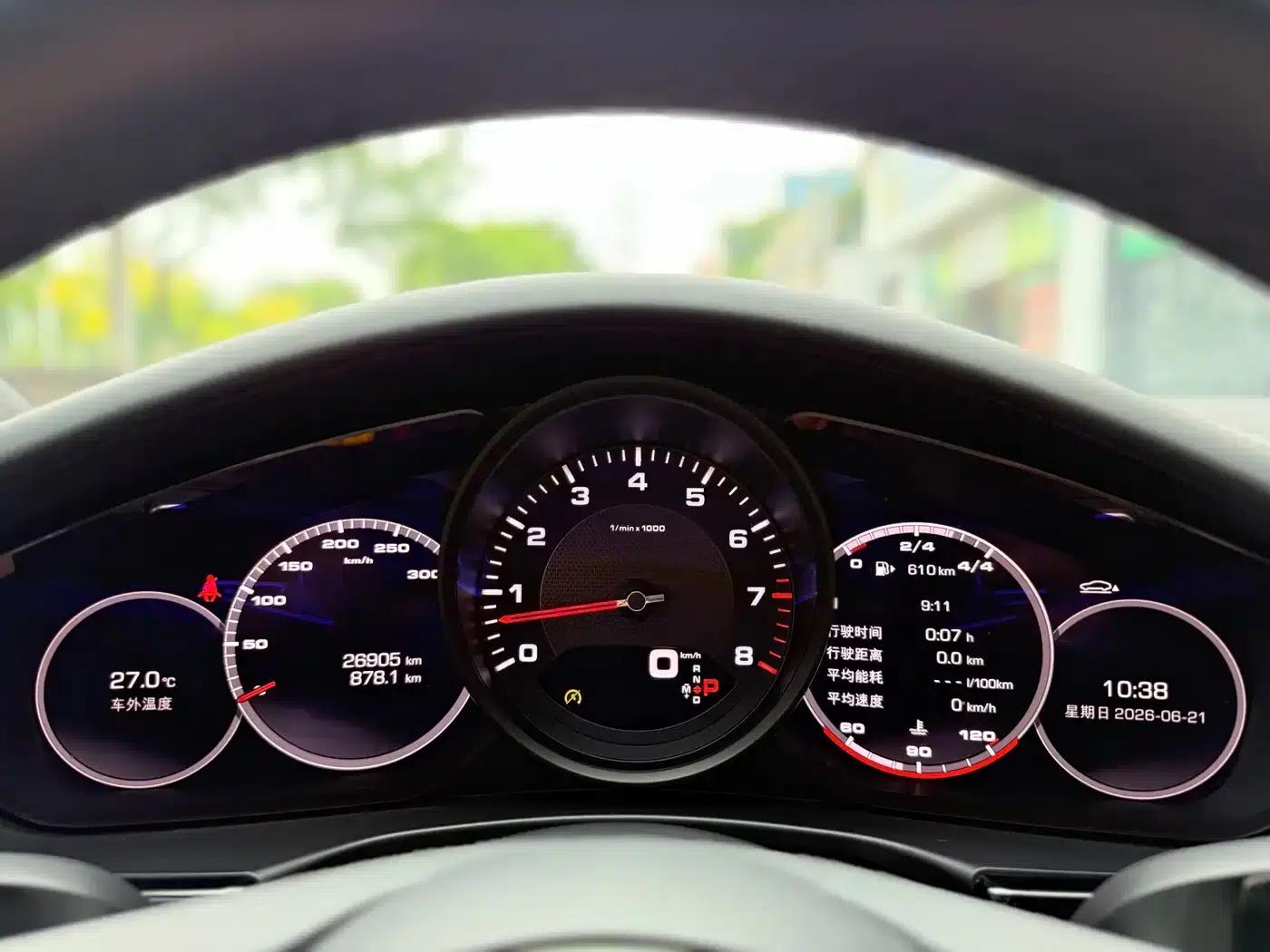 Panamera 2021 Panamera 2.9T — миниатюра 13