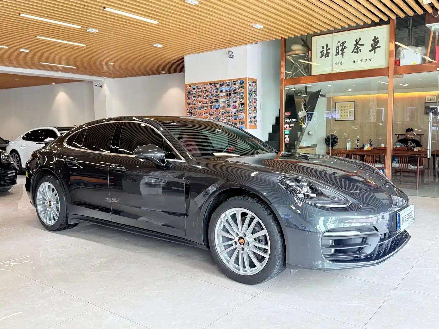 Panamera 2021 Panamera 2.9T — миниатюра 3