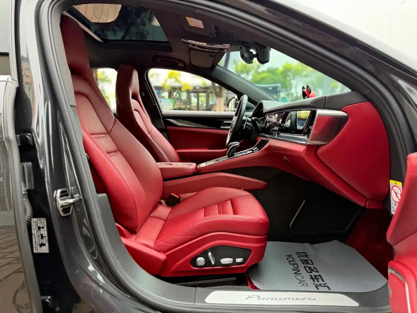 Panamera 2021 Panamera 2.9T — миниатюра 22