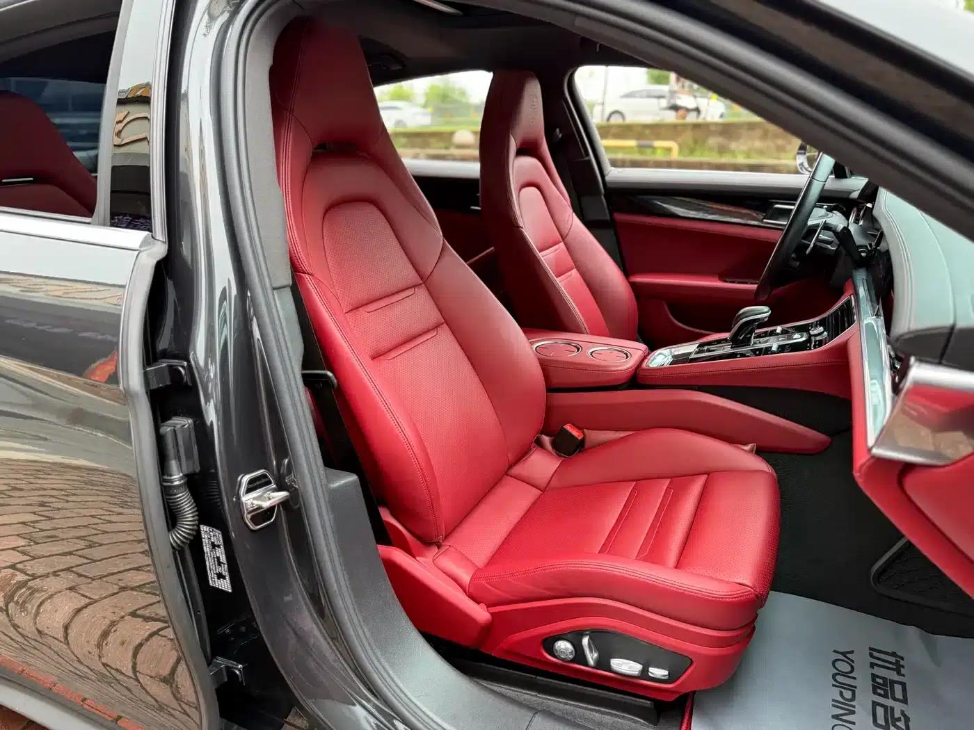 Panamera 2021 Panamera 2.9T — миниатюра 23