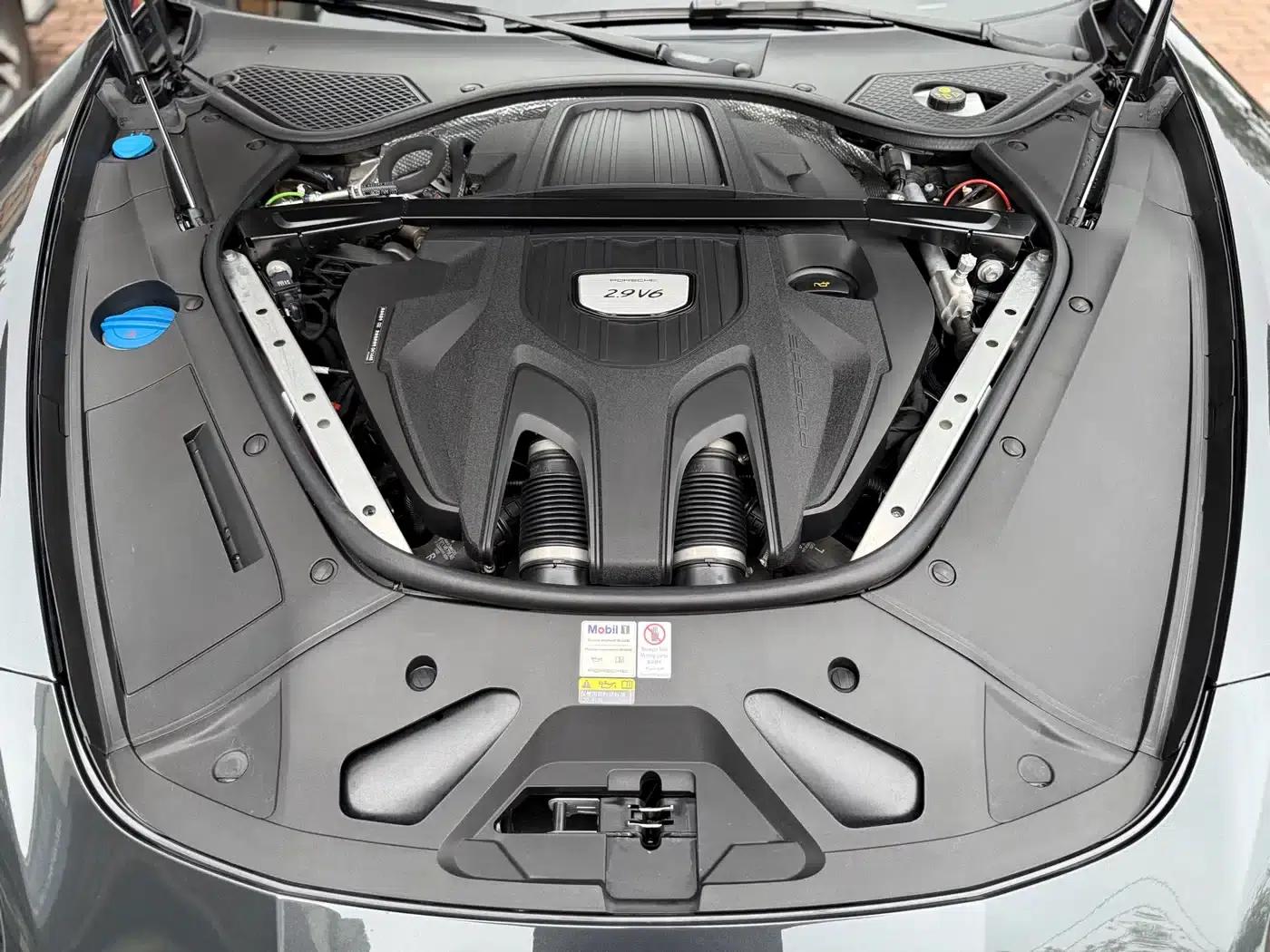Panamera 2021 Panamera 2.9T — миниатюра 29
