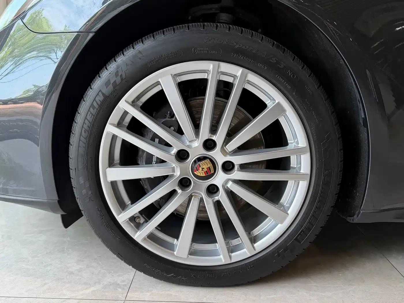 Panamera 2021 Panamera 2.9T — миниатюра 30