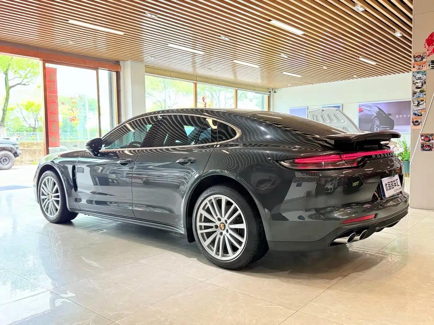 Panamera 2021 Panamera 2.9T — миниатюра 4
