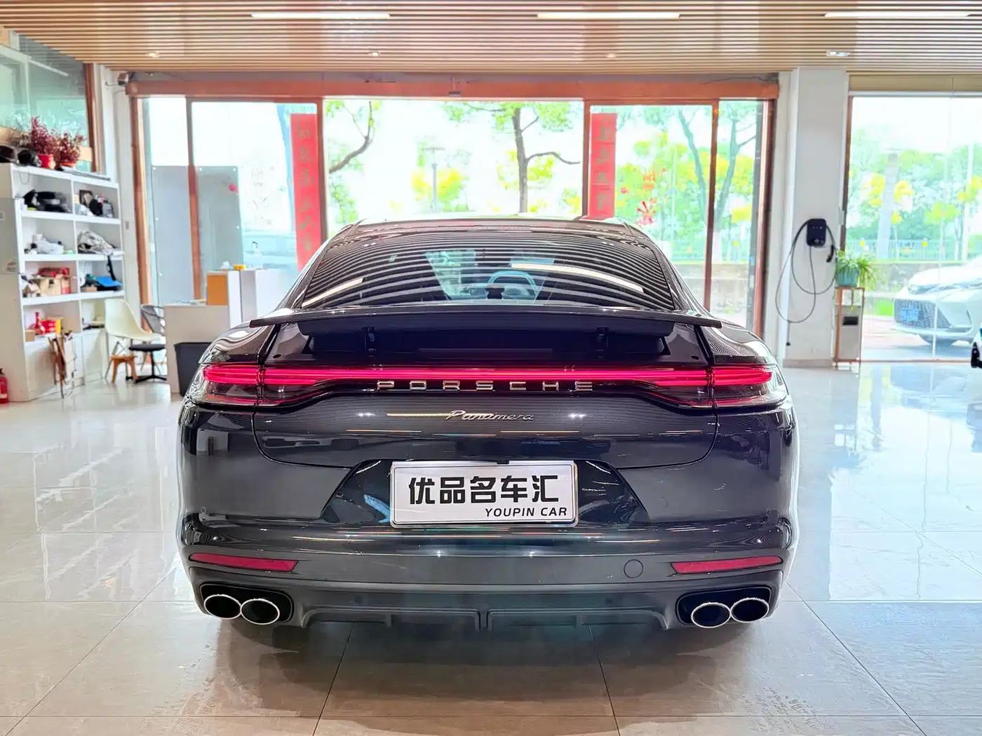 Panamera 2021 Panamera 2.9T — миниатюра 5