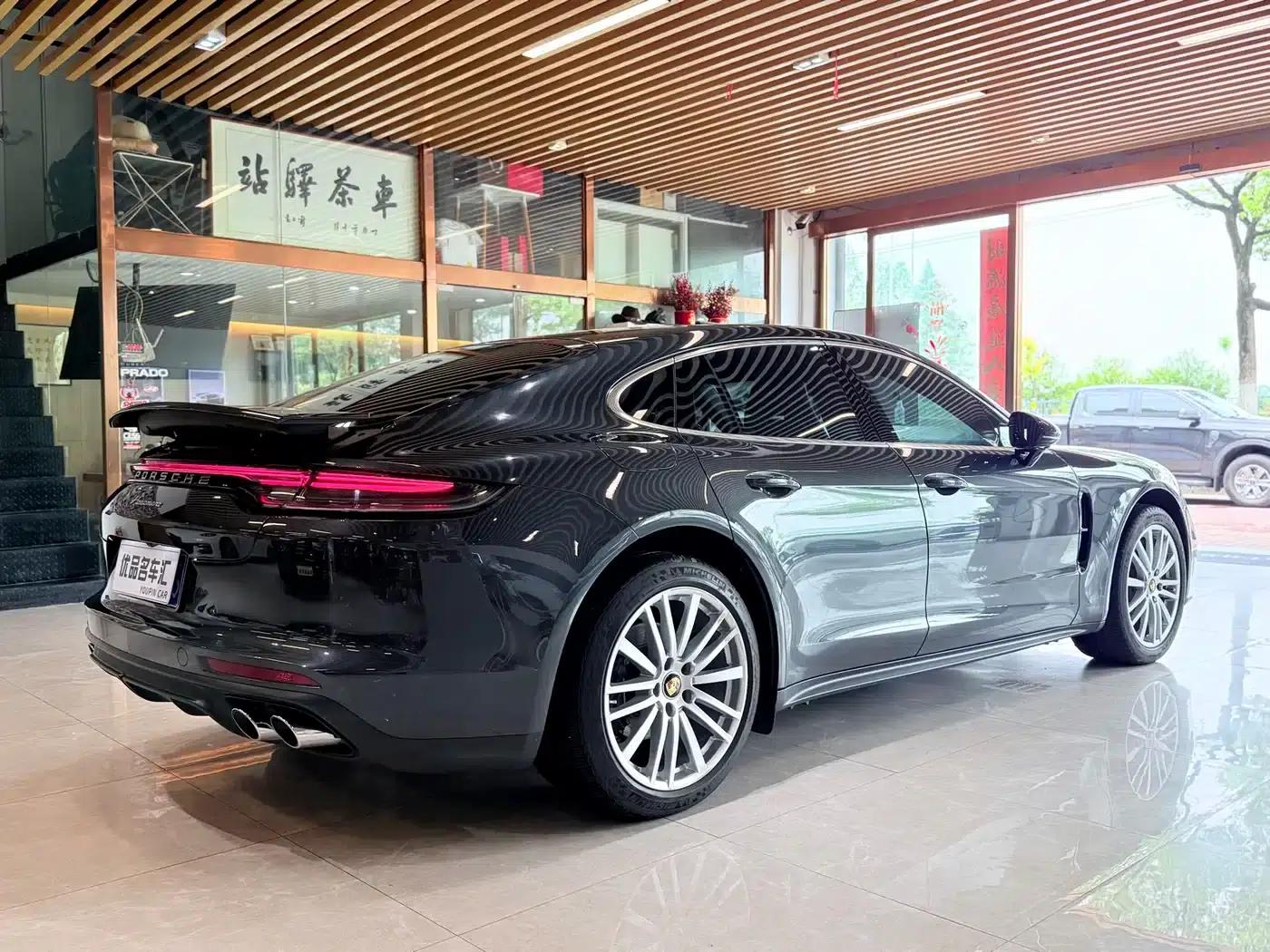 Panamera 2021 Panamera 2.9T — миниатюра 6