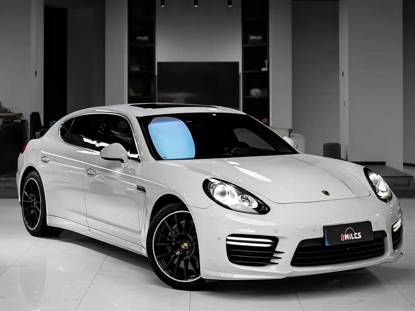 Panamera 2014 Panamera Turbo Executive 4.8T — миниатюра 3