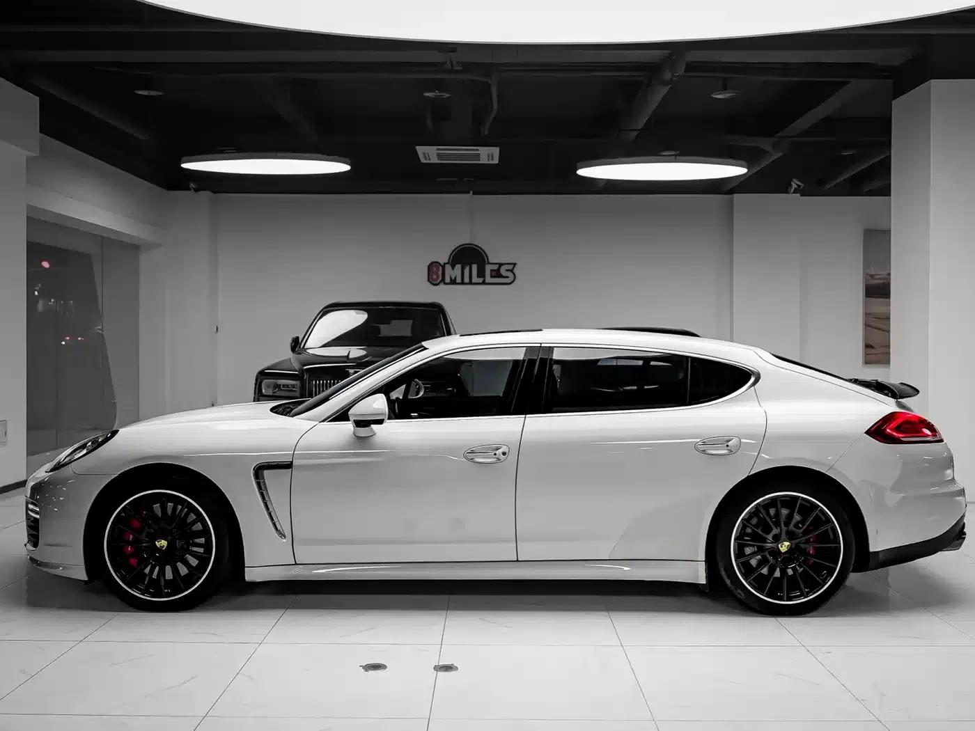Panamera 2014 Panamera Turbo Executive 4.8T — миниатюра 4