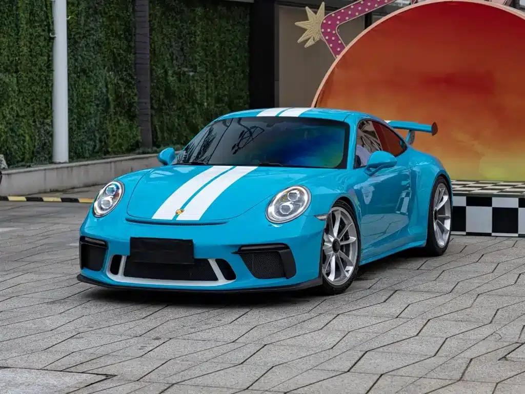 Porsche 911 2018 GT3 4.0L — миниатюра 1