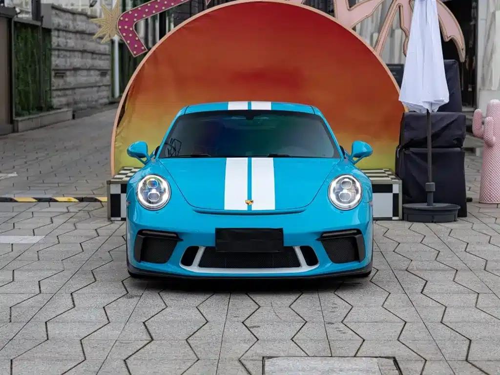 Porsche 911 2018 GT3 4.0L — миниатюра 2