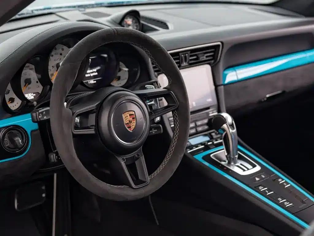 Porsche 911 2018 GT3 4.0L — миниатюра 11