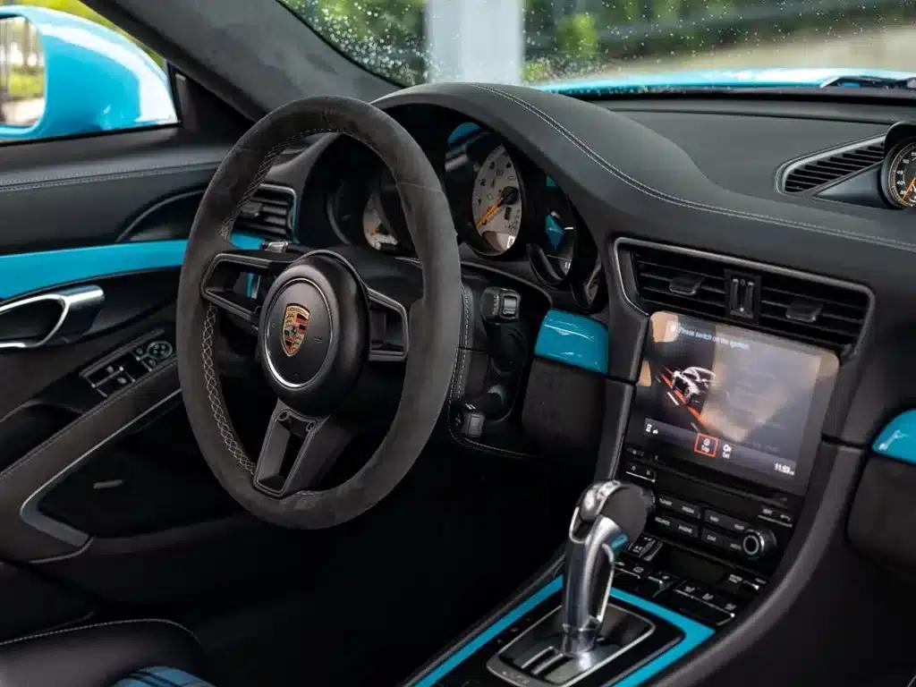 Porsche 911 2018 GT3 4.0L — миниатюра 12