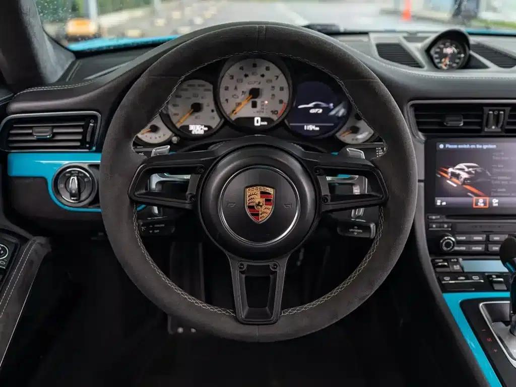 Porsche 911 2018 GT3 4.0L — миниатюра 13