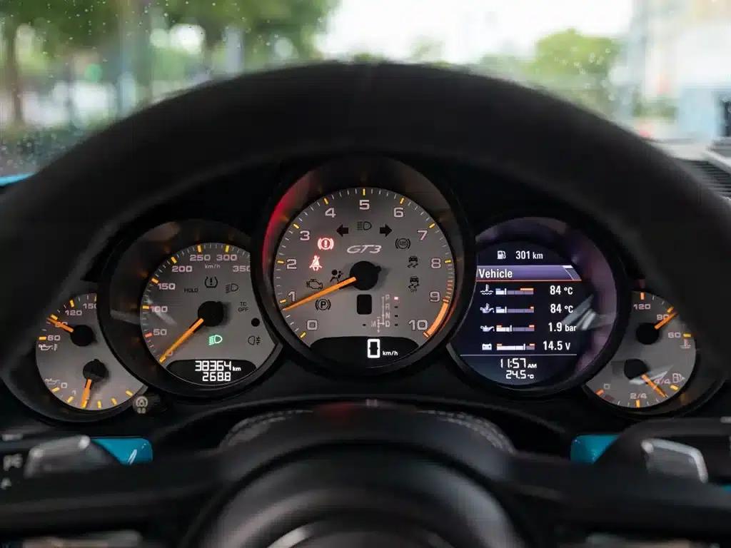 Porsche 911 2018 GT3 4.0L — миниатюра 14