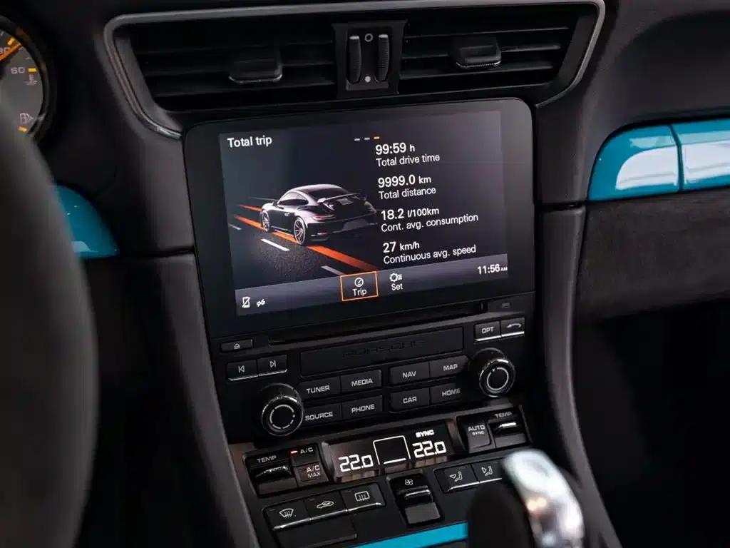 Porsche 911 2018 GT3 4.0L — миниатюра 16