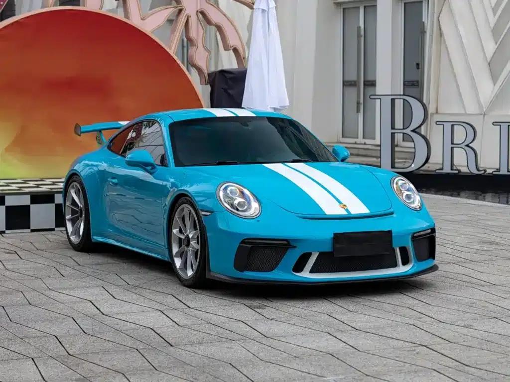 Porsche 911 2018 GT3 4.0L — миниатюра 3