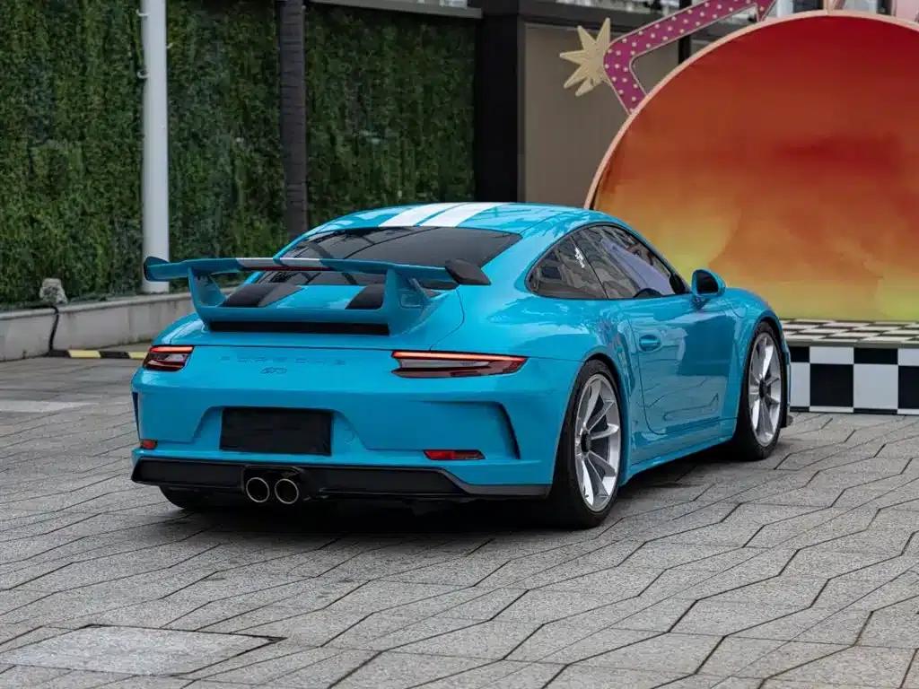 Porsche 911 2018 GT3 4.0L — миниатюра 4