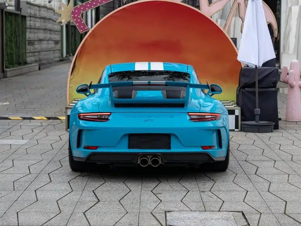 Porsche 911 2018 GT3 4.0L — миниатюра 5