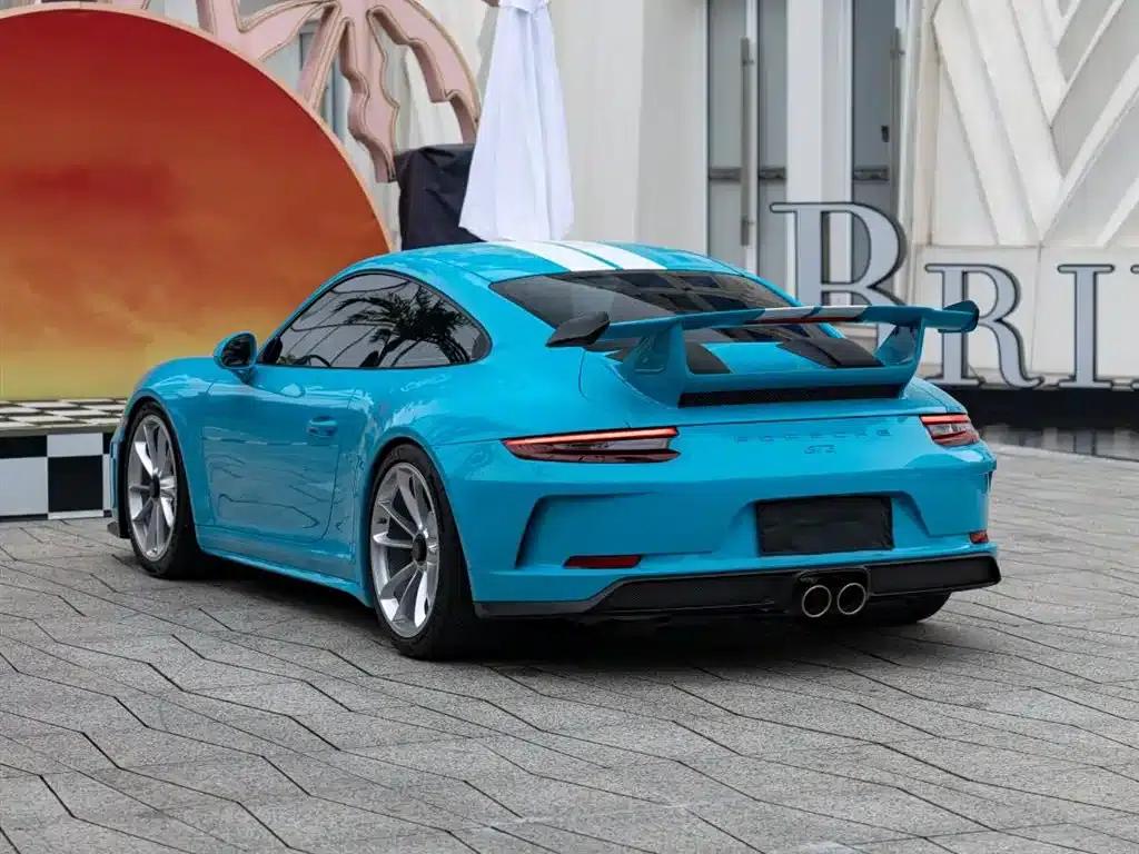 Porsche 911 2018 GT3 4.0L — миниатюра 6