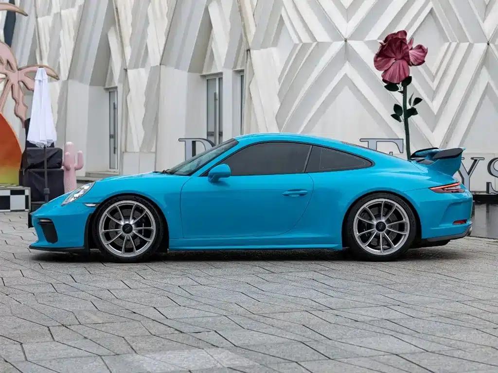 Porsche 911 2018 GT3 4.0L — миниатюра 7