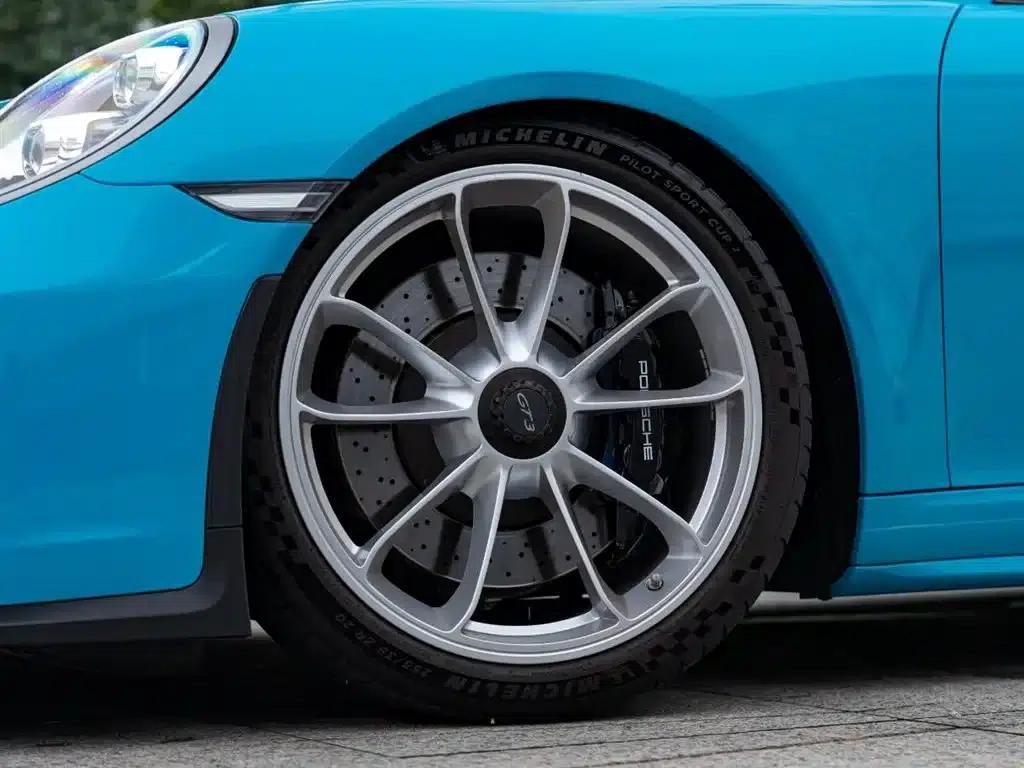 Porsche 911 2018 GT3 4.0L — миниатюра 8